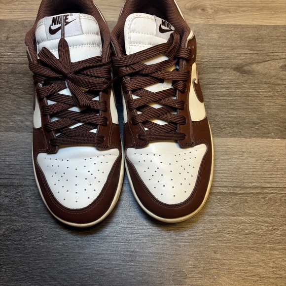 Nike Brown and White Sneakers - Picture 2 of 4